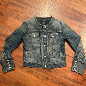 Women's Gap Cropped Denim Jacket